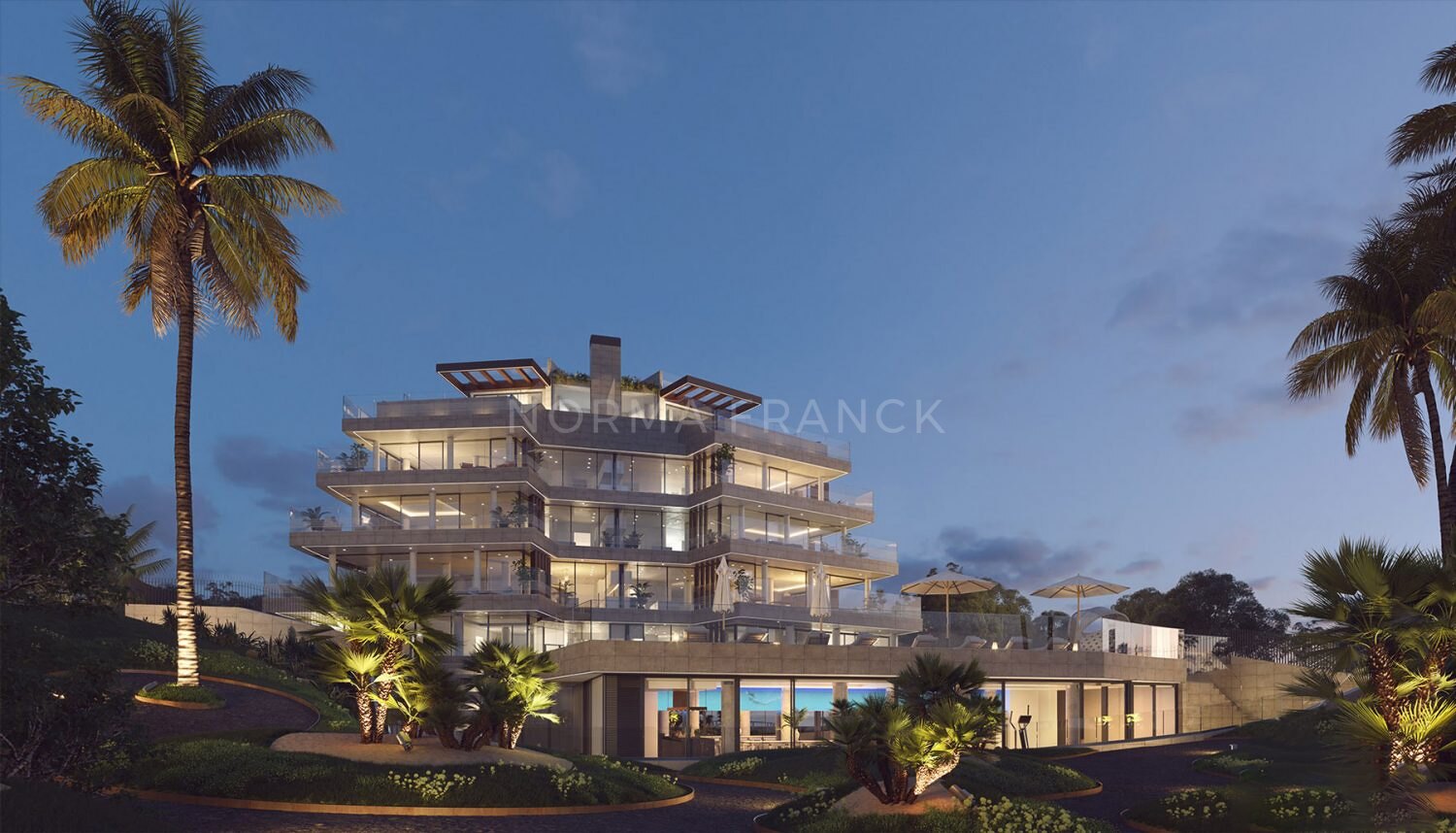 The Sapphire - Luxury Frontline Beach 2 Bedroom Apartment