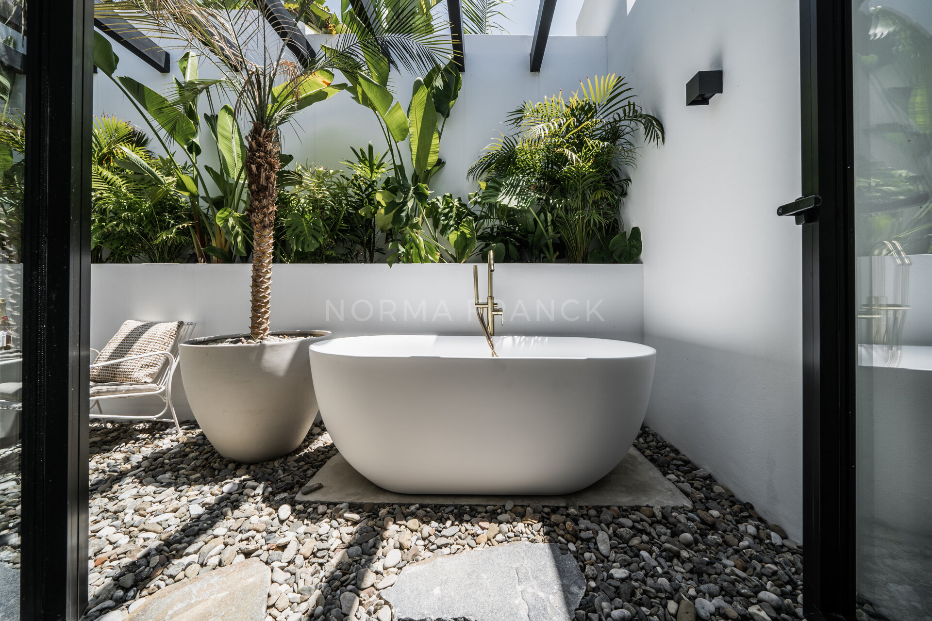 Villa Nusa - Balinese inspired villa located close to Puerto Banús