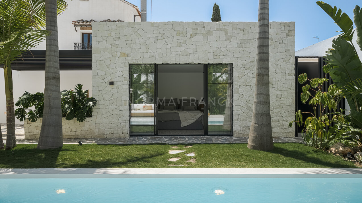 Villa Nusa - Balinese inspired villa located close to Puerto Banús