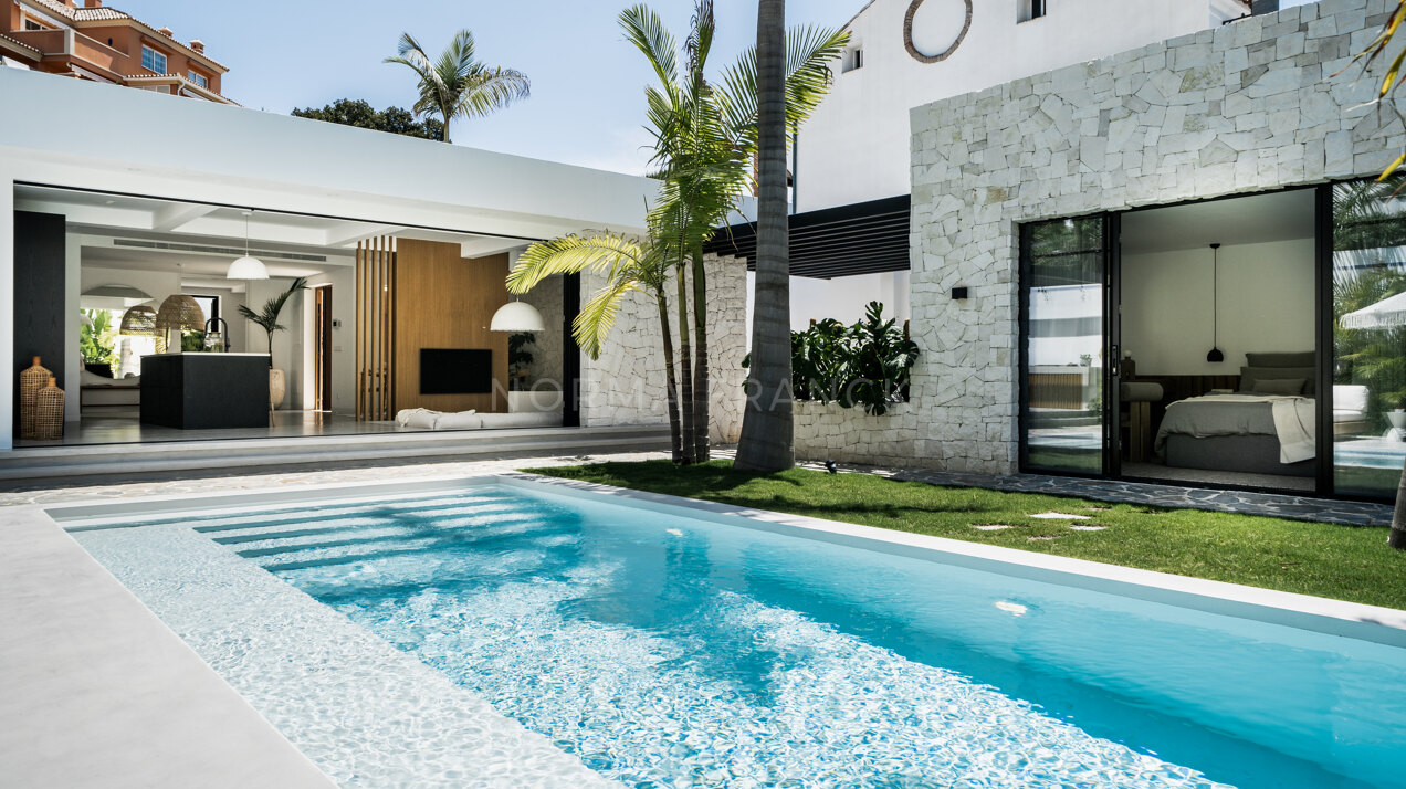 Villa Nusa - Balinese inspired villa located close to Puerto Banús