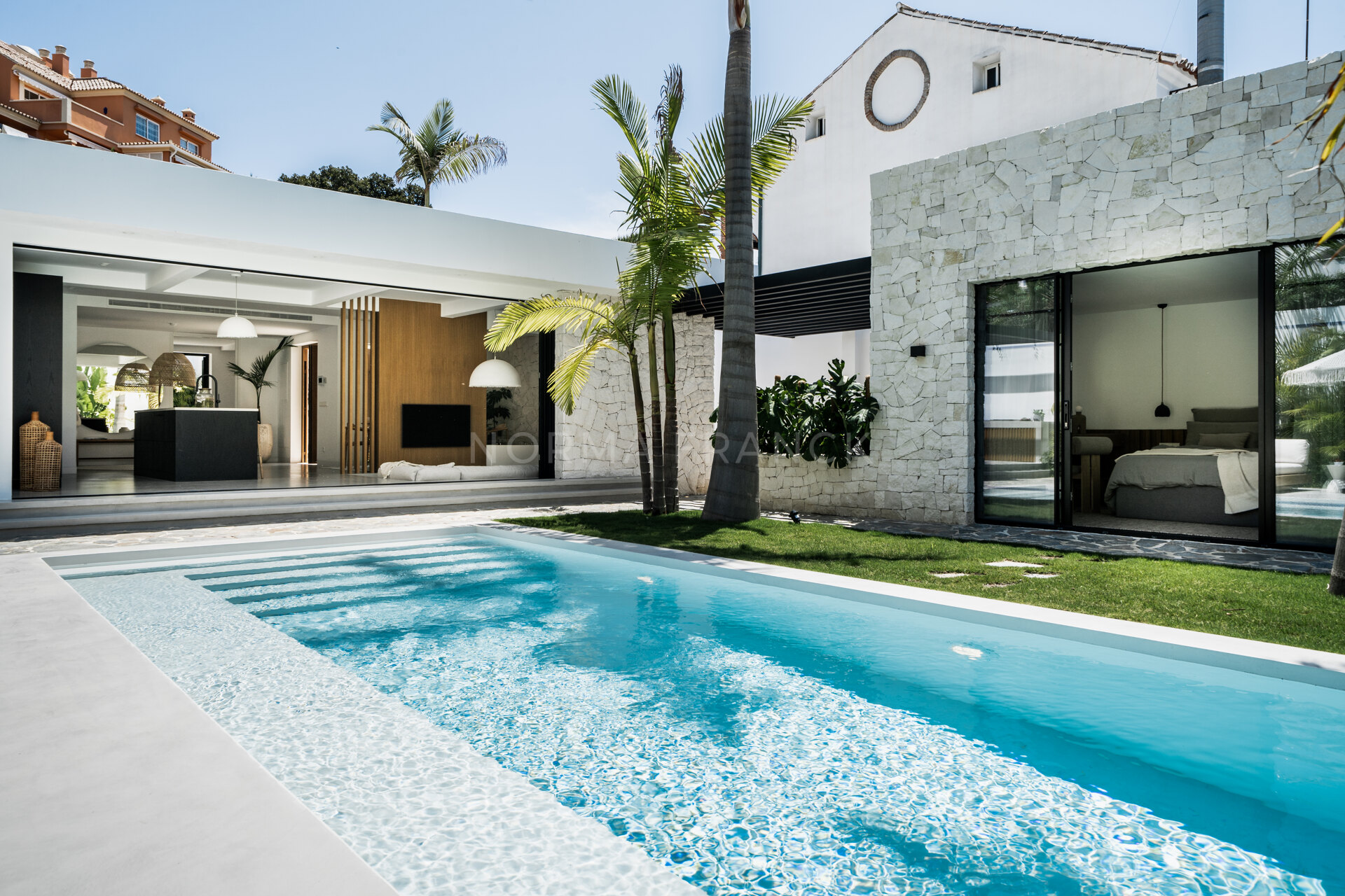 Villa Nusa - Balinese inspired villa located close to Puerto Banús