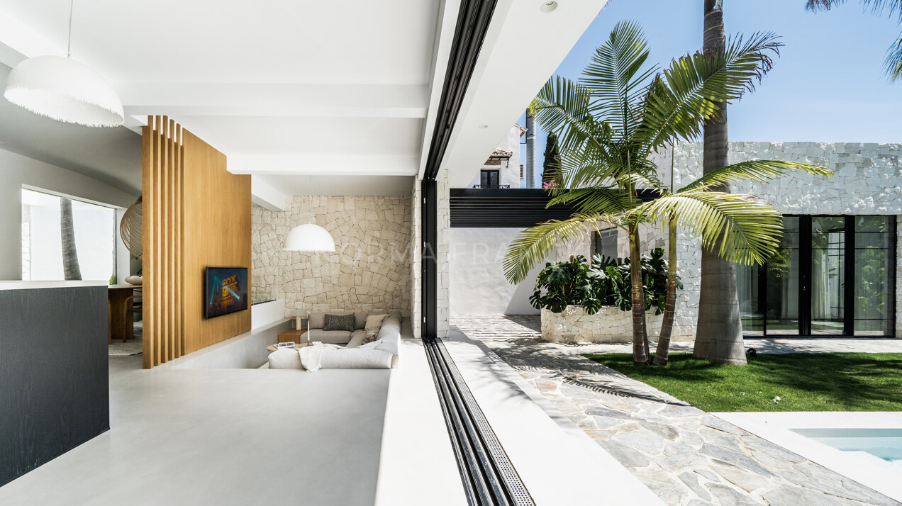 Villa Nusa - Balinese inspired villa located close to Puerto Banús