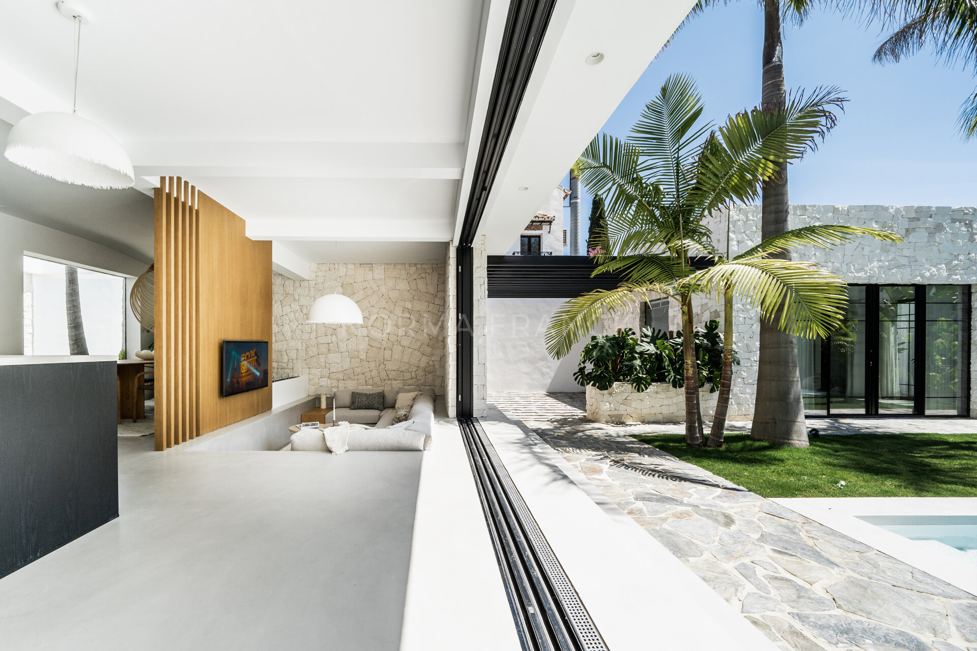 Villa Nusa - Balinese inspired villa located close to Puerto Banús