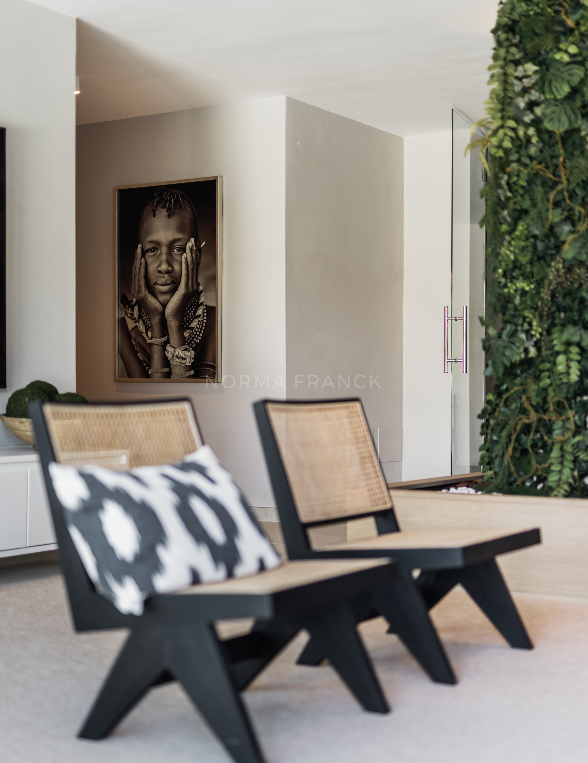 Villa Capri - Scandinavian design villa with stunning golf course views in Nueva Andalucia