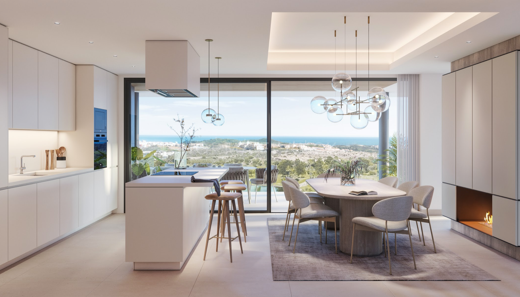 Cerrado Hills - New development with stunning sea views