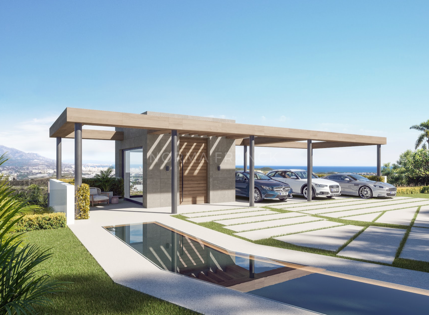 Cerrado Hills - New development with stunning sea views