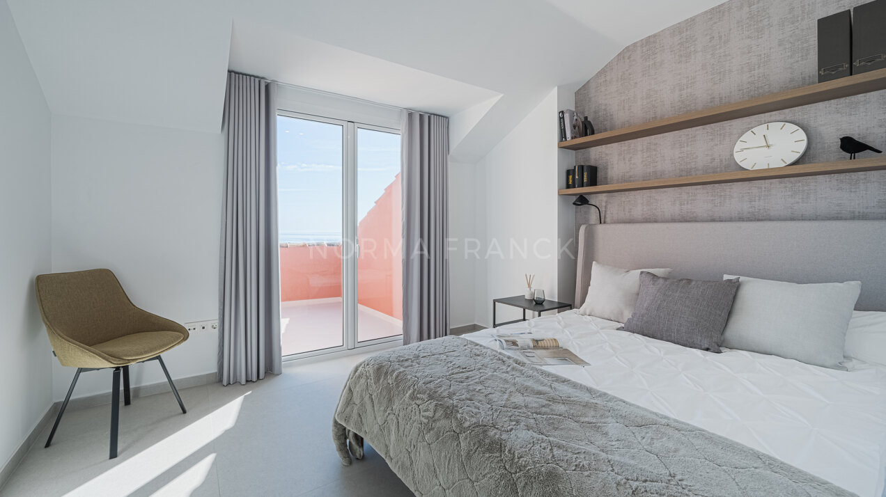 Monte Halcones - Stunning apartment with a beautiful sea view