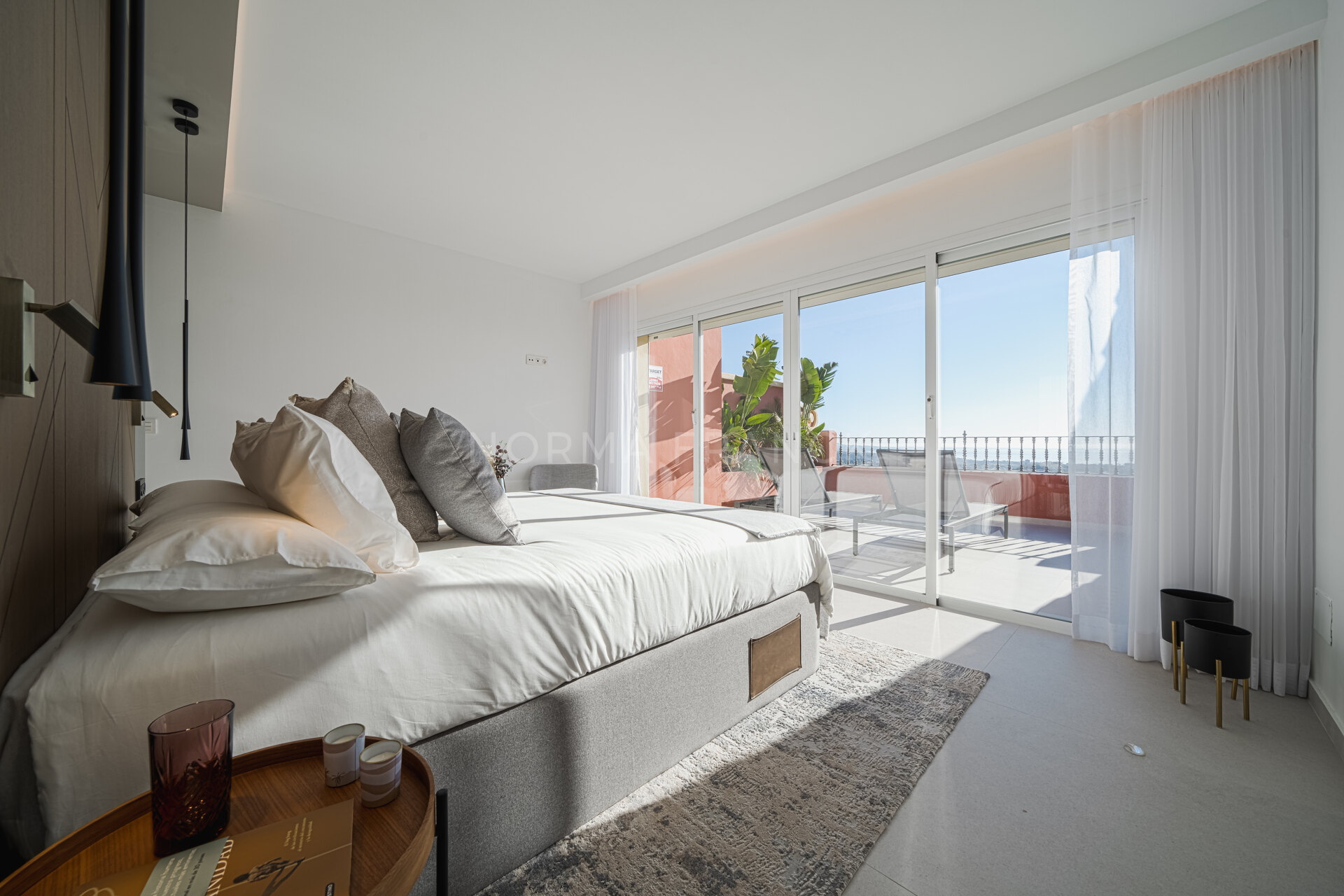 Monte Halcones - Stunning apartment with a beautiful sea view