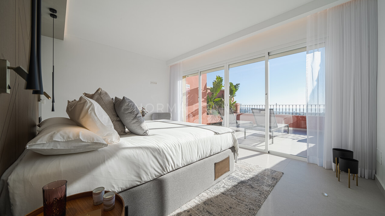 Monte Halcones - Stunning apartment with a beautiful sea view