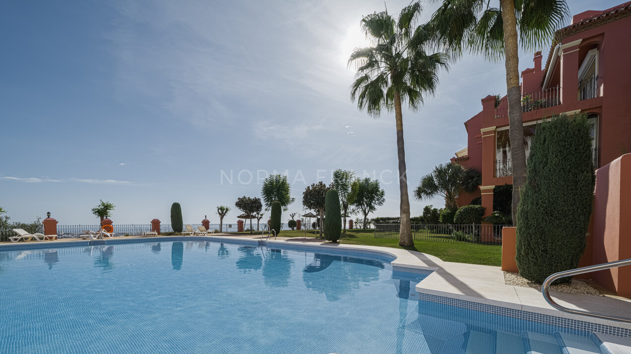 Monte Halcones - Stunning apartment with a beautiful sea view