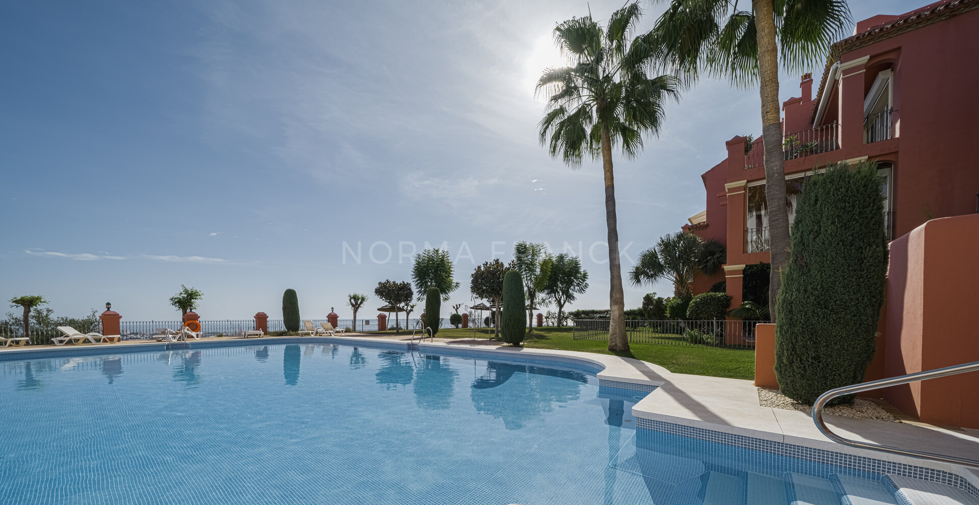 Monte Halcones - Stunning apartment with a beautiful sea view