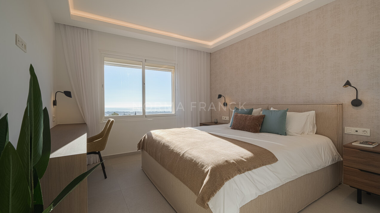 Monte Halcones - Stunning apartment with a beautiful sea view