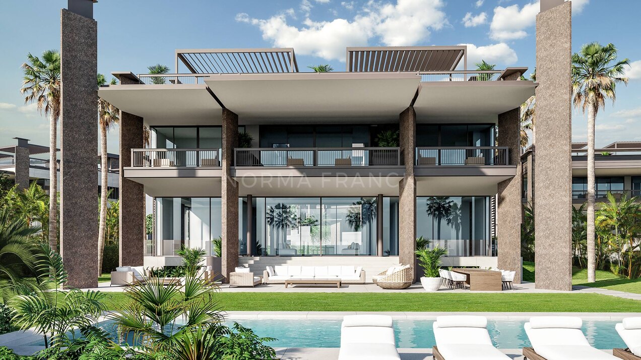 Villa Ostro - Luxurious new development of 8 villas with walking distance to Puerto Banus