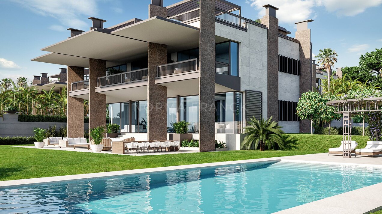 Villa Ostro - Luxurious new development of 8 villas with walking distance to Puerto Banus