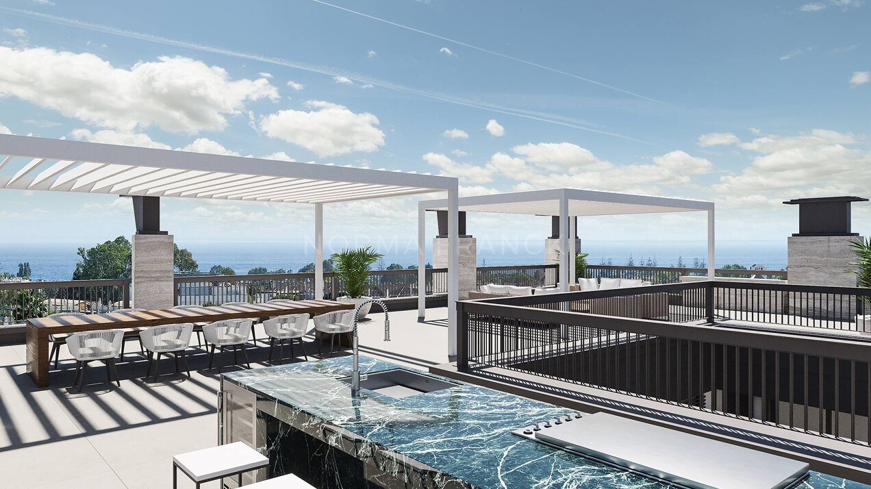 Villa Ostro - Luxurious new development of 8 villas with walking distance to Puerto Banus