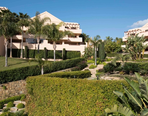 Ground Floor Apartment for sale in Benahavis