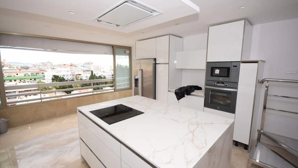 Penthouse for long term rent in Marbella
