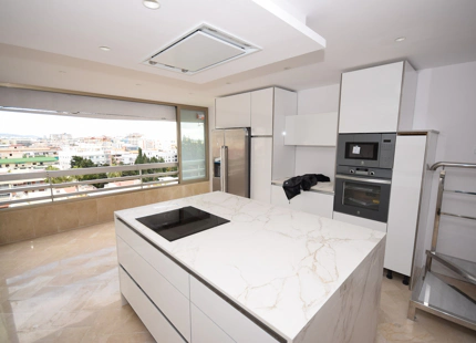 Penthouse for long term rent in Marbella