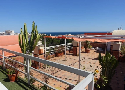 Penthouse for long term rent in Marbella