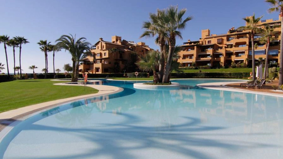 Ground Floor Apartment for long term rent in Estepona