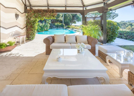 Villa for short term rent in Rio Real, Marbella East