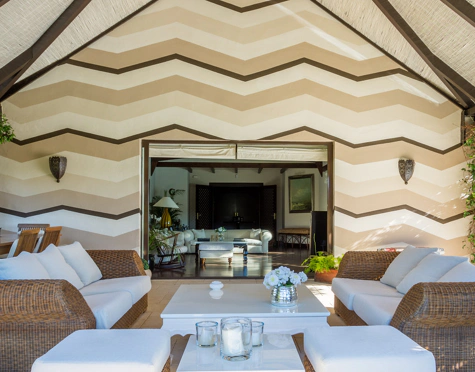 Villa en alquiler a corta temporada en Rio Real, Marbella Este