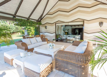 Villa for short term rent in Rio Real, Marbella East