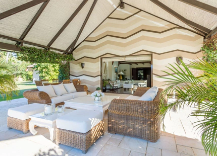 Villa for short term rent in Rio Real, Marbella East