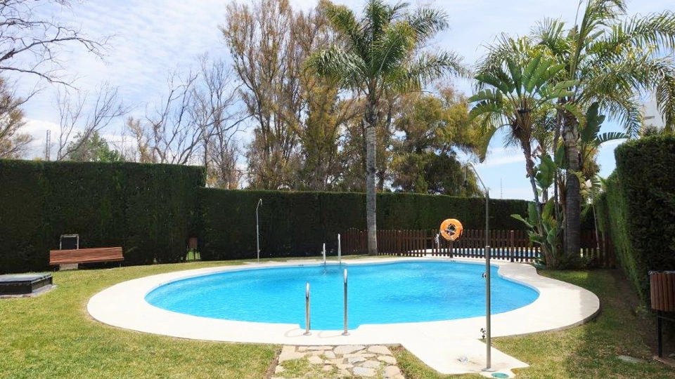 Ático en alquiler a corta temporada en Guadalmina Baja, San Pedro de Alcantara