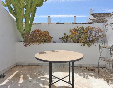 Ático en alquiler a corta temporada en Guadalmina Baja, San Pedro de Alcantara