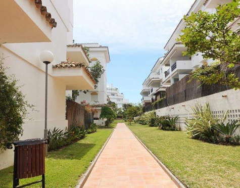Penthouse for short term rent in Guadalmina Baja, San Pedro de Alcantara