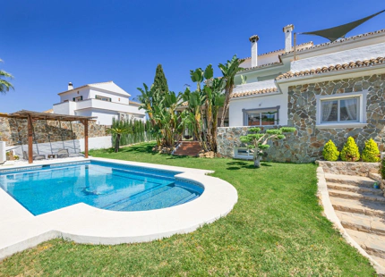 Villa en Nueva Andalucía al lado de Puerto Banus