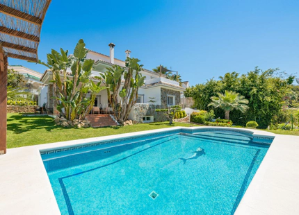 Villa en Nueva Andalucía al lado de Puerto Banus