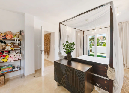 Villa en Nueva Andalucía al lado de Puerto Banus
