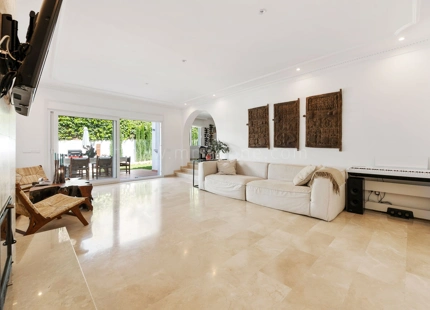 Villa en Nueva Andalucía al lado de Puerto Banus