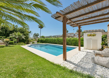 Villa en Nueva Andalucía al lado de Puerto Banus