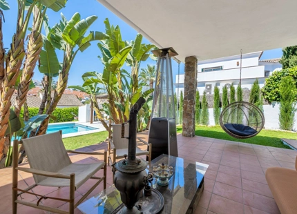 Villa en Nueva Andalucía al lado de Puerto Banus