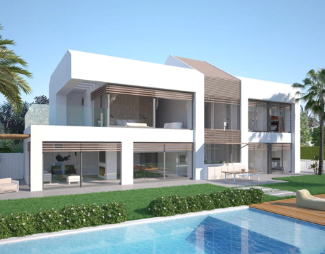 Villa for sale in Benamara, Estepona East