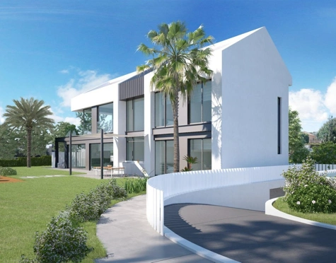 Villa en venta en Benamara, Estepona East