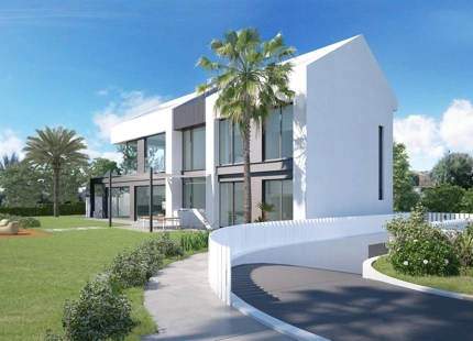 Villa for sale in Benamara, Estepona East