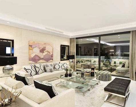 Penthouse for sale in Marbella Golden Mile