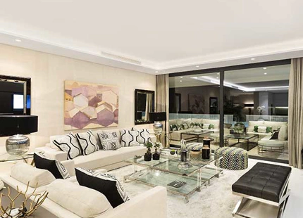 Ático en venta en Marbella Golden Mile