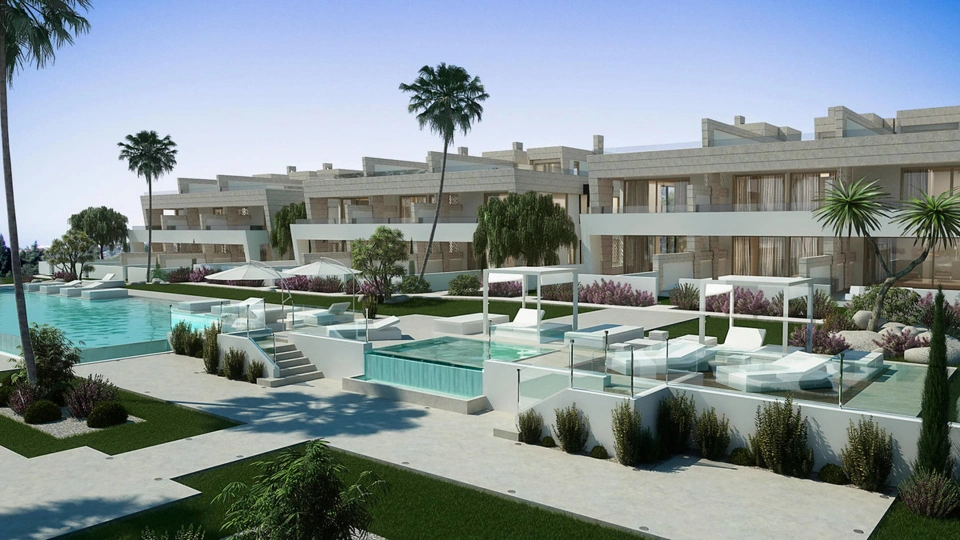 Ático en venta en Marbella Golden Mile