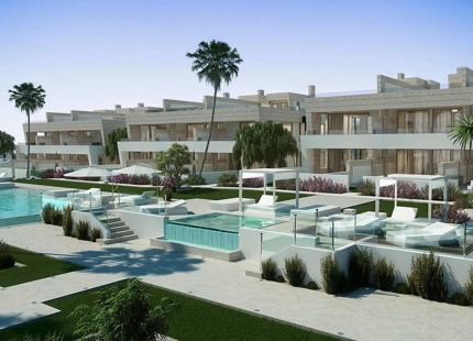 Ático en venta en Marbella Golden Mile