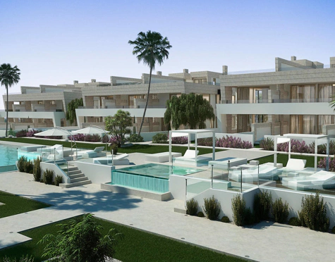 Penthouse for sale in Marbella Golden Mile