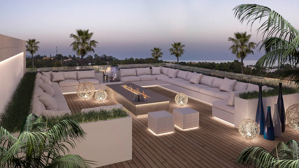 Ático en venta en Marbella Golden Mile