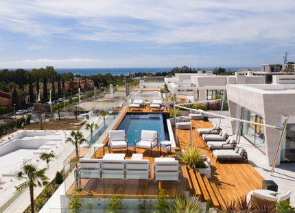Ático en venta en Marbella Golden Mile