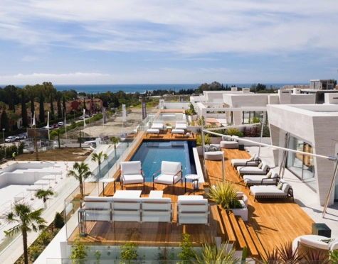 Ático en venta en Marbella Golden Mile