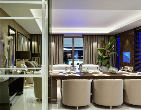 Penthouse for sale in Marbella Golden Mile