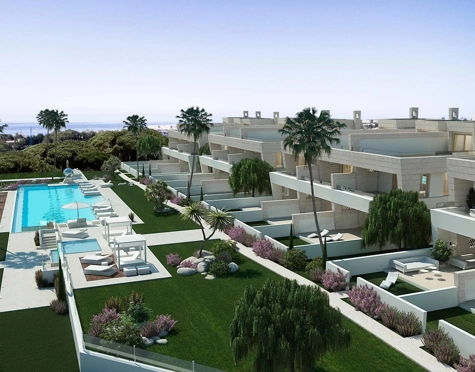 Penthouse for sale in Marbella Golden Mile